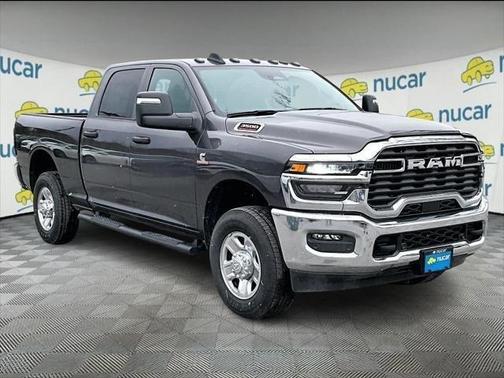 Gray 2026 RAM 3500 Tradesman