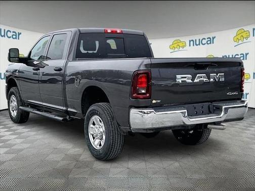 Gray 2026 RAM 3500 Tradesman