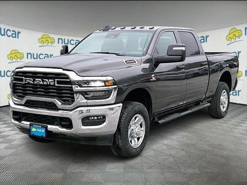 Gray 2026 RAM 3500 Tradesman