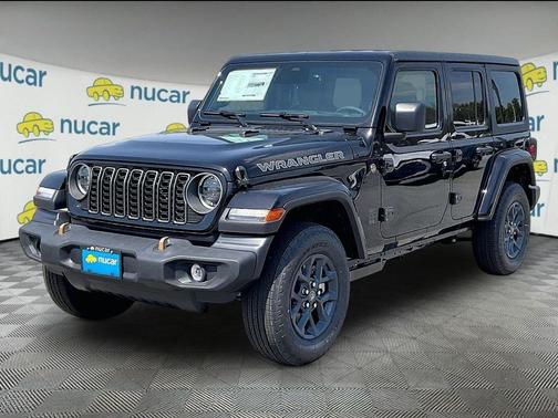 Black 2026 Jeep Wrangler Sport