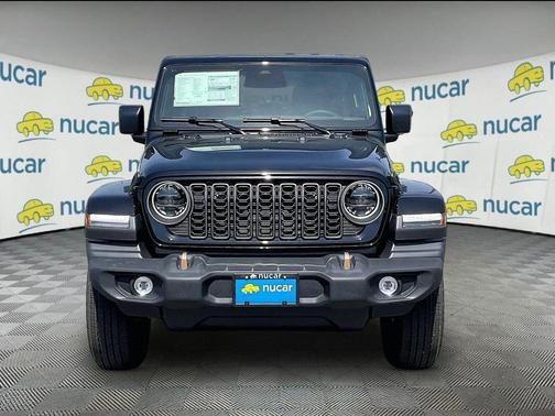 Black 2026 Jeep Wrangler Sport