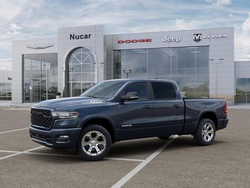 Blue 2026 RAM 1500 Big Horn