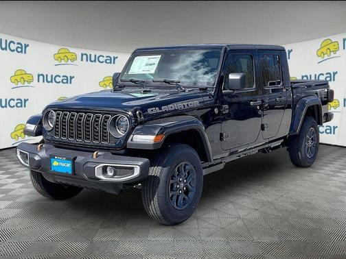 Black 2026 Jeep Gladiator 85th Anniversary Edition
