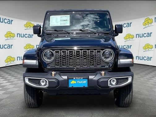 Black 2026 Jeep Gladiator 85th Anniversary Edition