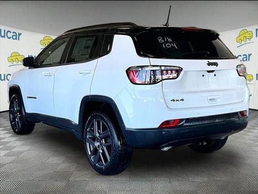 White 2026 Jeep Compass Limited