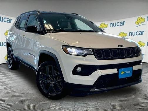 White 2026 Jeep Compass Limited