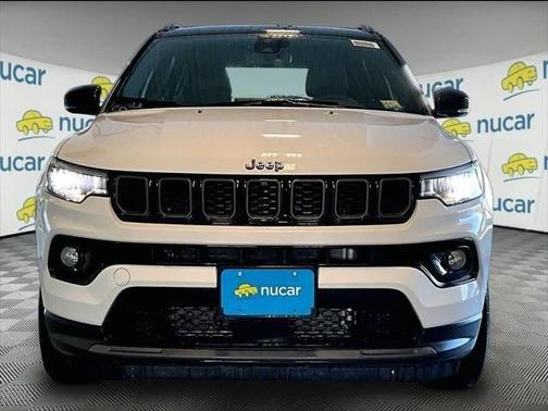 White 2026 Jeep Compass Limited