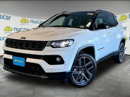 White 2026 Jeep Compass Limited