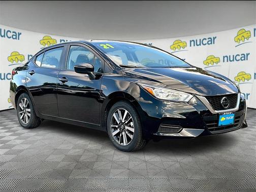2021 Nissan Versa 1.6 SV