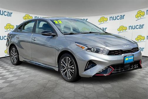 2022 Kia Forte GT-Line