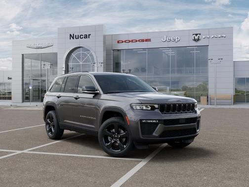 Gray 2026 Jeep Grand Cherokee Limited