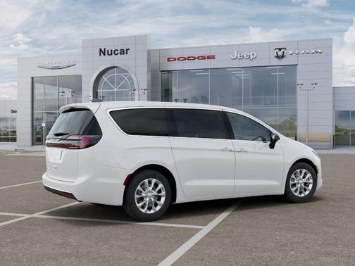 White 2027 Chrysler Pacifica Select
