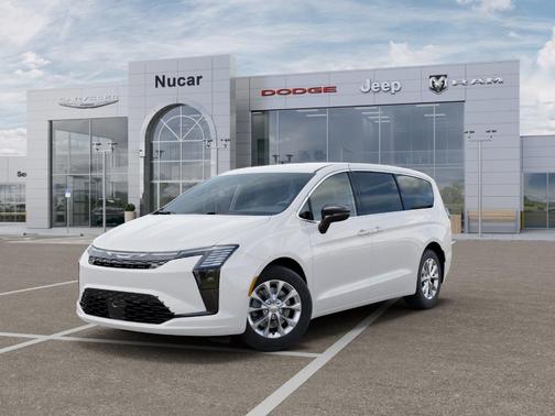 White 2027 Chrysler Pacifica Select