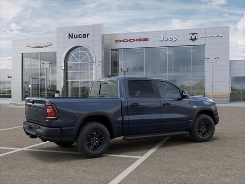 Blue 2026 RAM 1500 Rebel