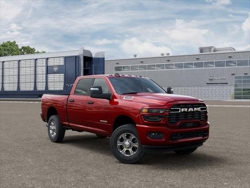 Red 2026 RAM 2500 Big Horn