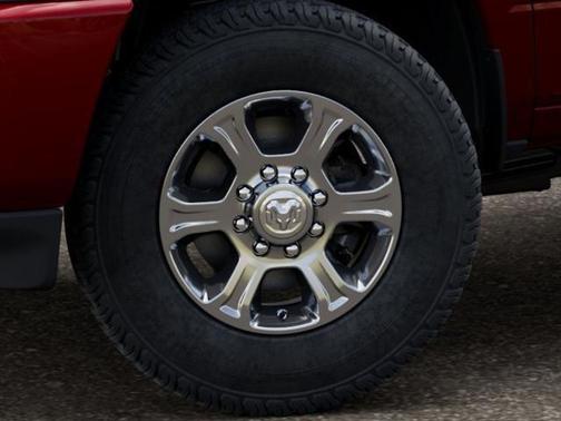 Red 2026 RAM 2500 Big Horn