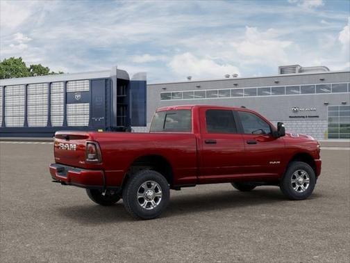 Red 2026 RAM 2500 Big Horn
