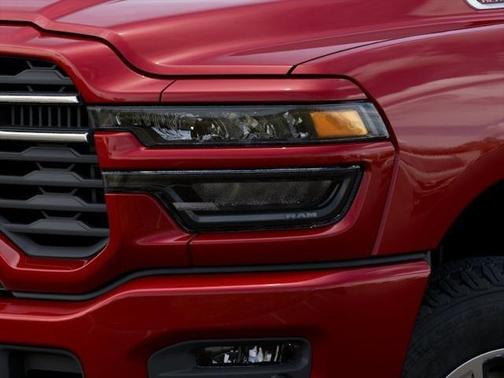 Red 2026 RAM 2500 Big Horn