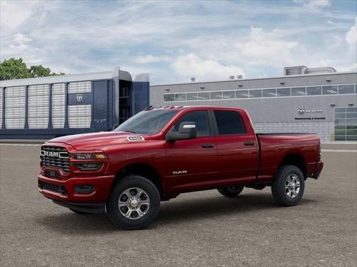 Red 2026 RAM 2500 Big Horn