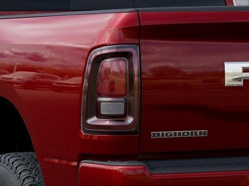 Red 2026 RAM 2500 Big Horn