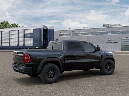 Black 2026 RAM 1500 RHO