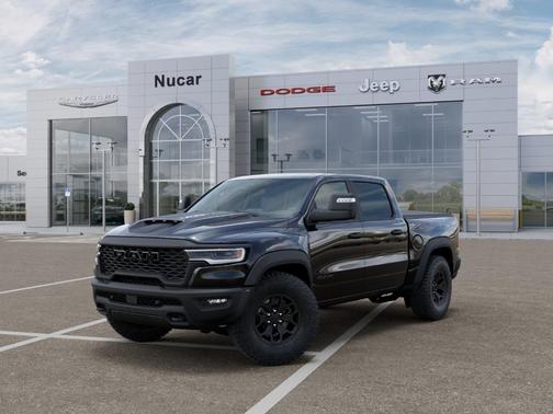 Black 2026 RAM 1500 RHO