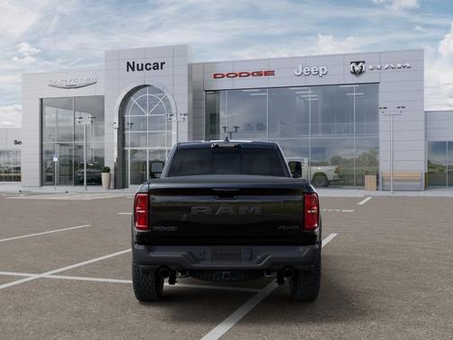 Black 2026 RAM 1500 RHO