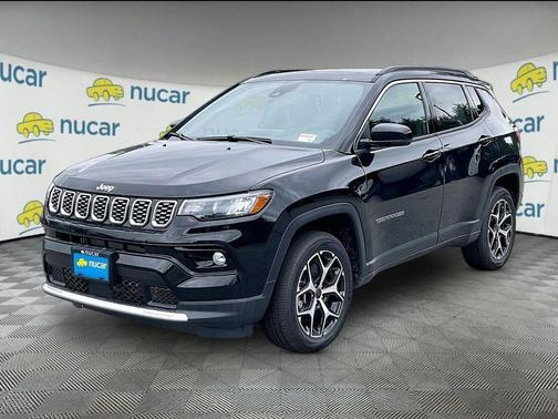 Black 2026 Jeep Compass Limited
