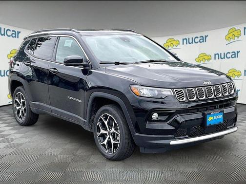 Black 2026 Jeep Compass Limited