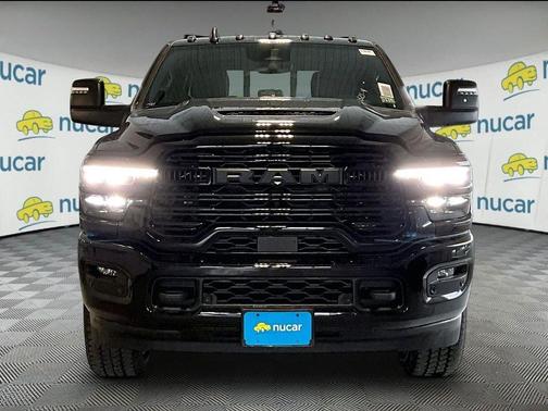 Black 2026 RAM 2500 Laramie