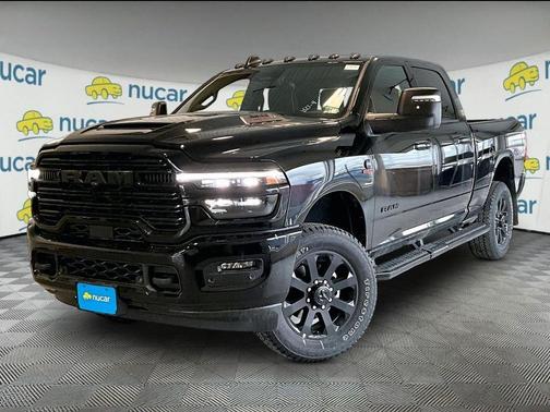 Black 2026 RAM 2500 Laramie