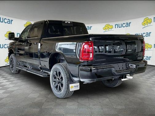 Black 2026 RAM 2500 Laramie