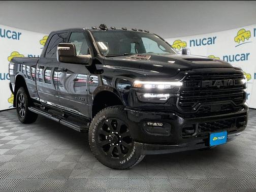 Black 2026 RAM 2500 Laramie
