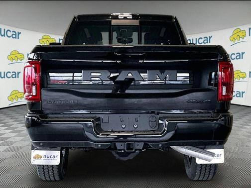 Black 2026 RAM 2500 Laramie