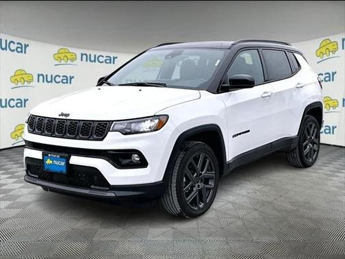 White 2026 Jeep Compass Limited