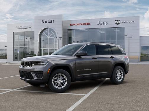 Gray 2026 Jeep Grand Cherokee Laredo X