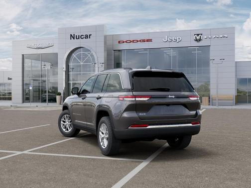 Gray 2026 Jeep Grand Cherokee Laredo X