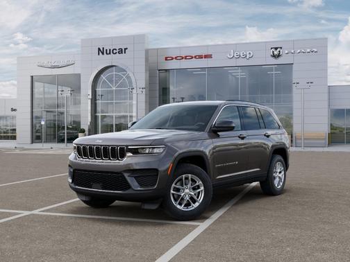 Gray 2026 Jeep Grand Cherokee Laredo X