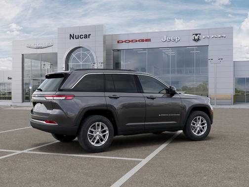 Gray 2026 Jeep Grand Cherokee Laredo X