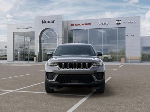 Gray 2026 Jeep Grand Cherokee Laredo X