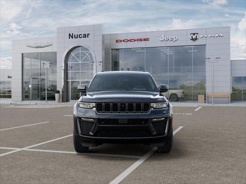Black 2026 Jeep Grand Cherokee L Limited