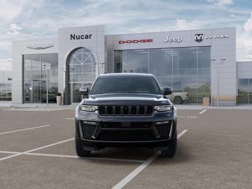 Black 2026 Jeep Grand Cherokee L Limited