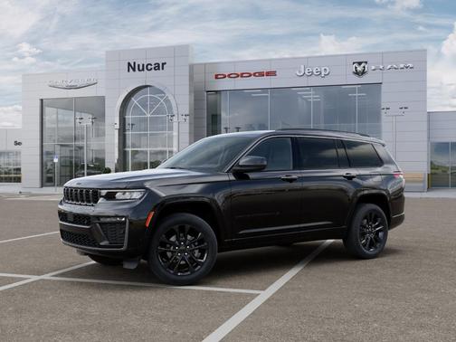 Black 2026 Jeep Grand Cherokee L Limited