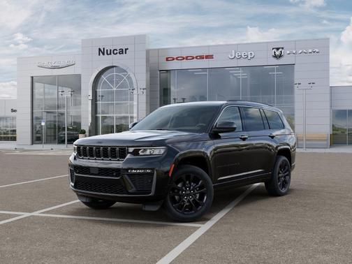 Black 2026 Jeep Grand Cherokee L Limited
