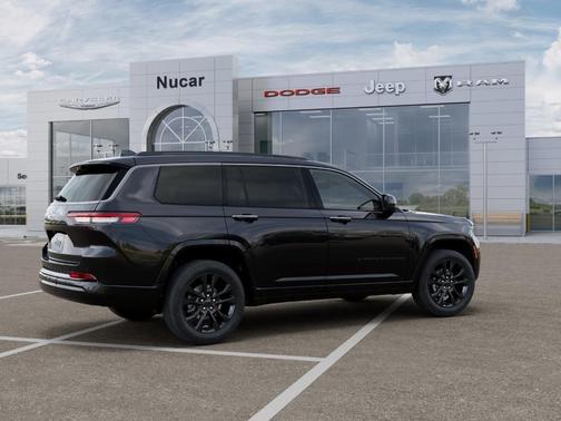 Black 2026 Jeep Grand Cherokee L Limited