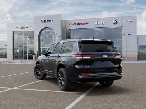 Black 2026 Jeep Grand Cherokee L Limited