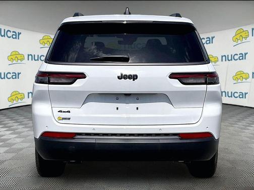 White 2026 Jeep Grand Cherokee L Laredo