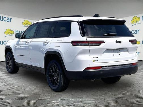White 2026 Jeep Grand Cherokee L Laredo