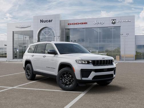 White 2026 Jeep Grand Cherokee L Laredo