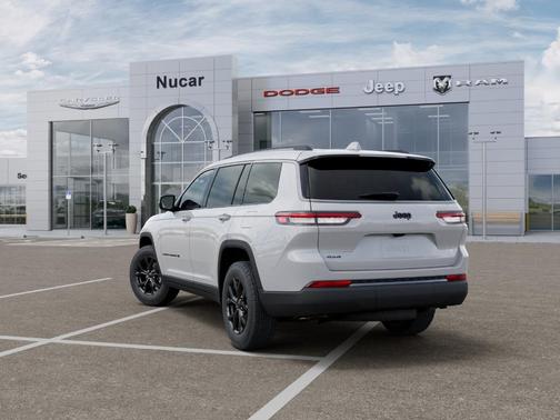 White 2026 Jeep Grand Cherokee L Laredo